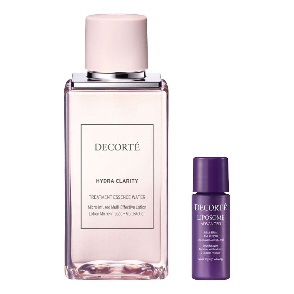 COSME DECORTE Hydra Clarity Medicated Treatment Essence Water Kit, 200ml
