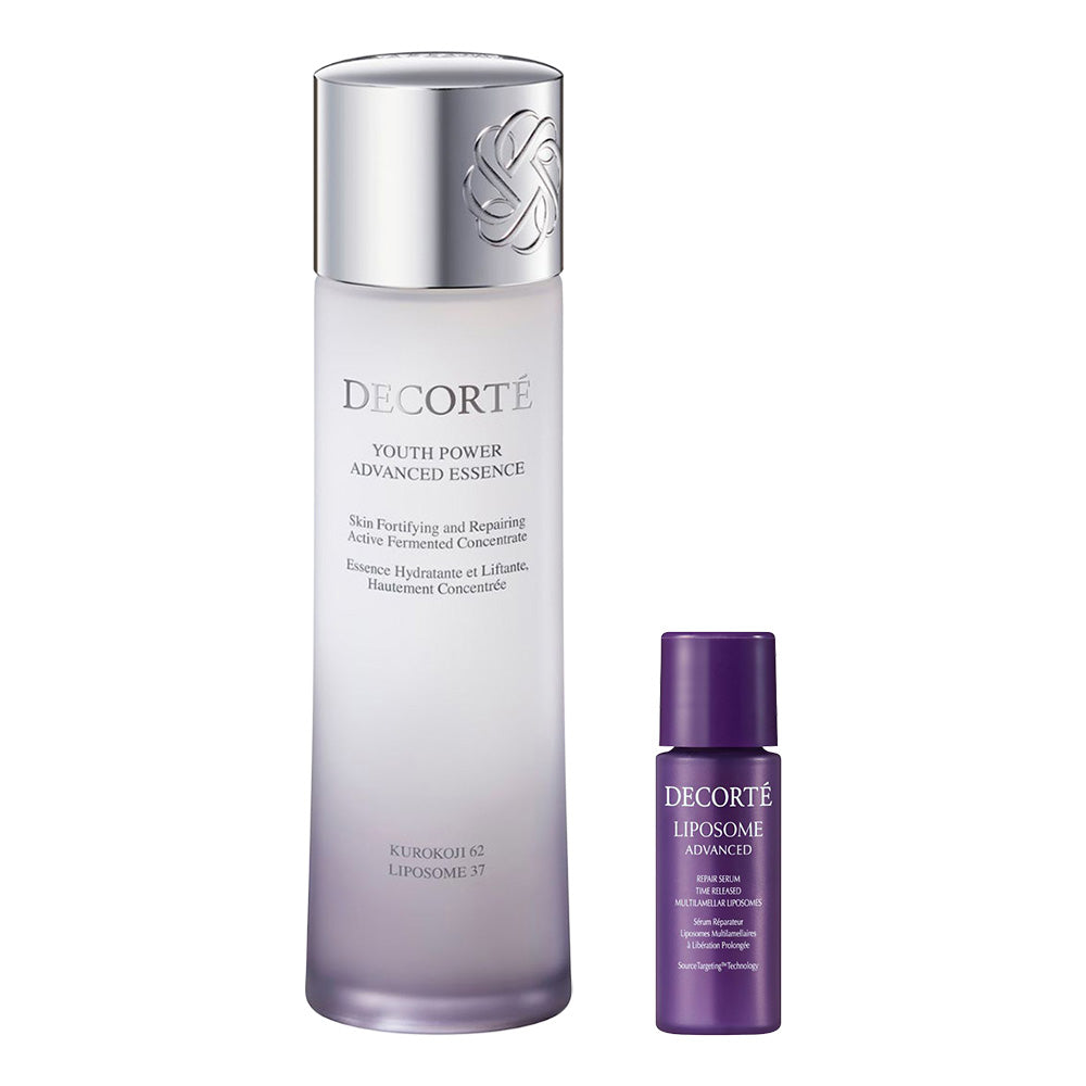 COSME DECORTE Youth Power Essence Lotion Kit, 250ml