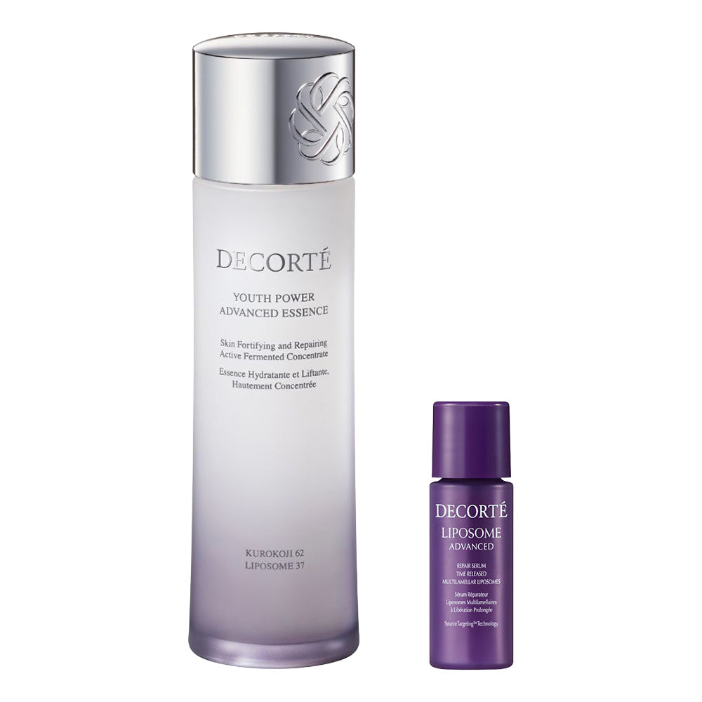 COSME DECORTE Youth Power Essence Lotion Kit, 150ml
