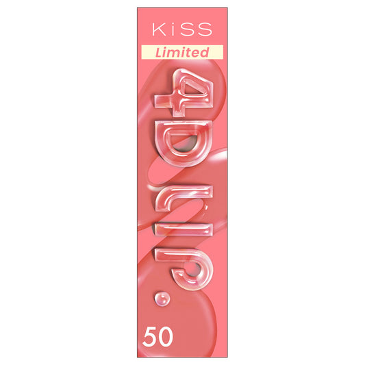 KiSS 4D Lip (50 Calm Rose)