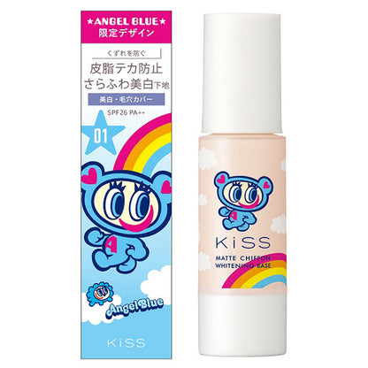 KiSS Matte Chiffon W Base N SPF26 , Limited Character Collab 26 (01), 37.00g