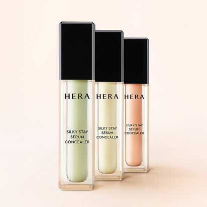 HERA Silky Stay Serum Concealer (01 Lemon)
