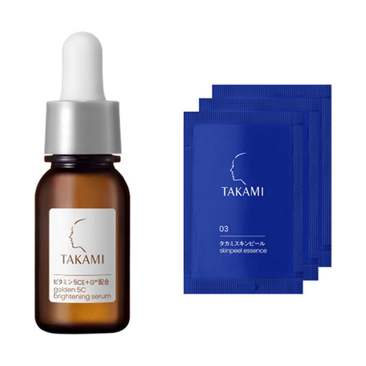 TAKAMI Takami Essence 5CE Premium Special Trial Set, 10ml