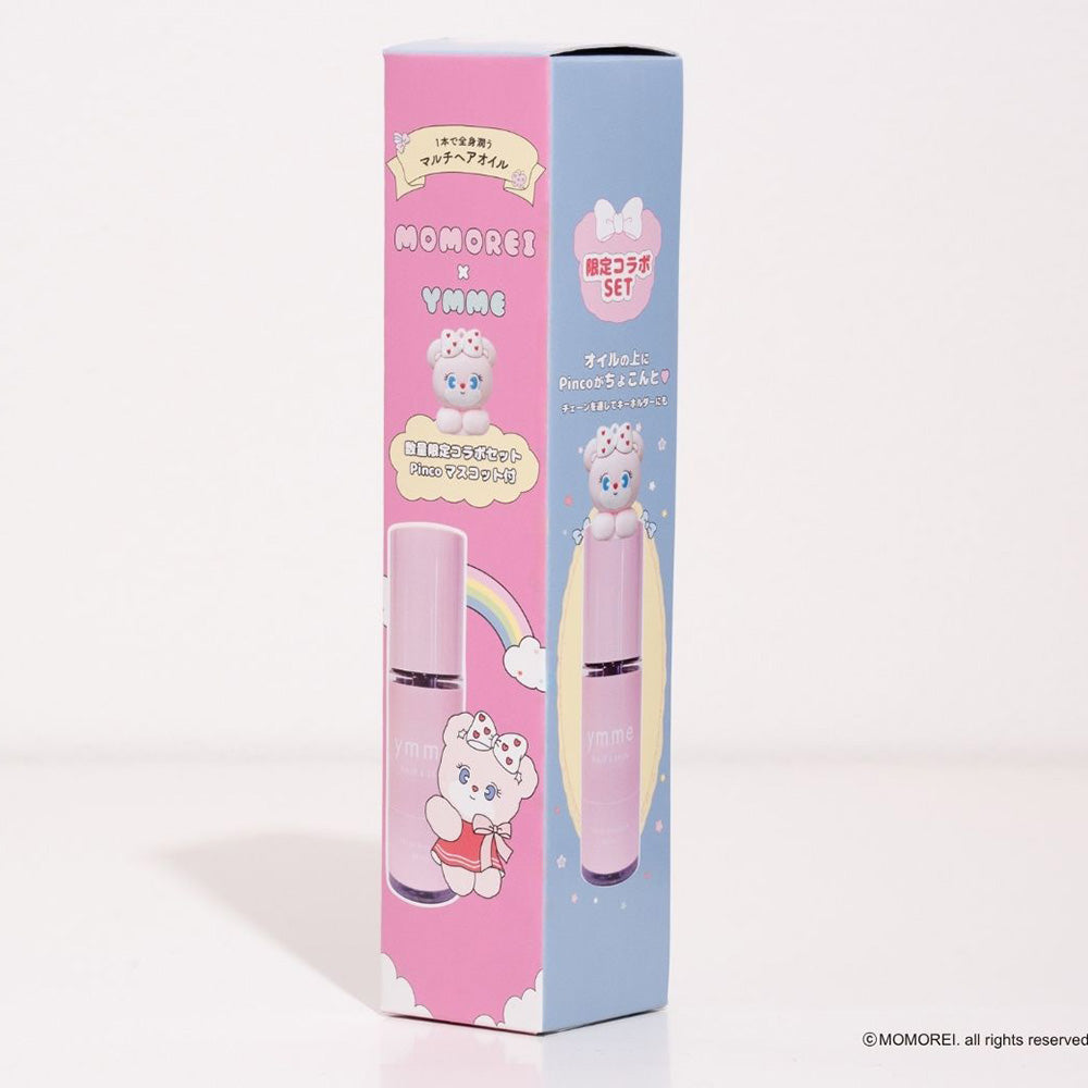ymme Charm Set Hair Oil (momorei Collaboration), 80ml