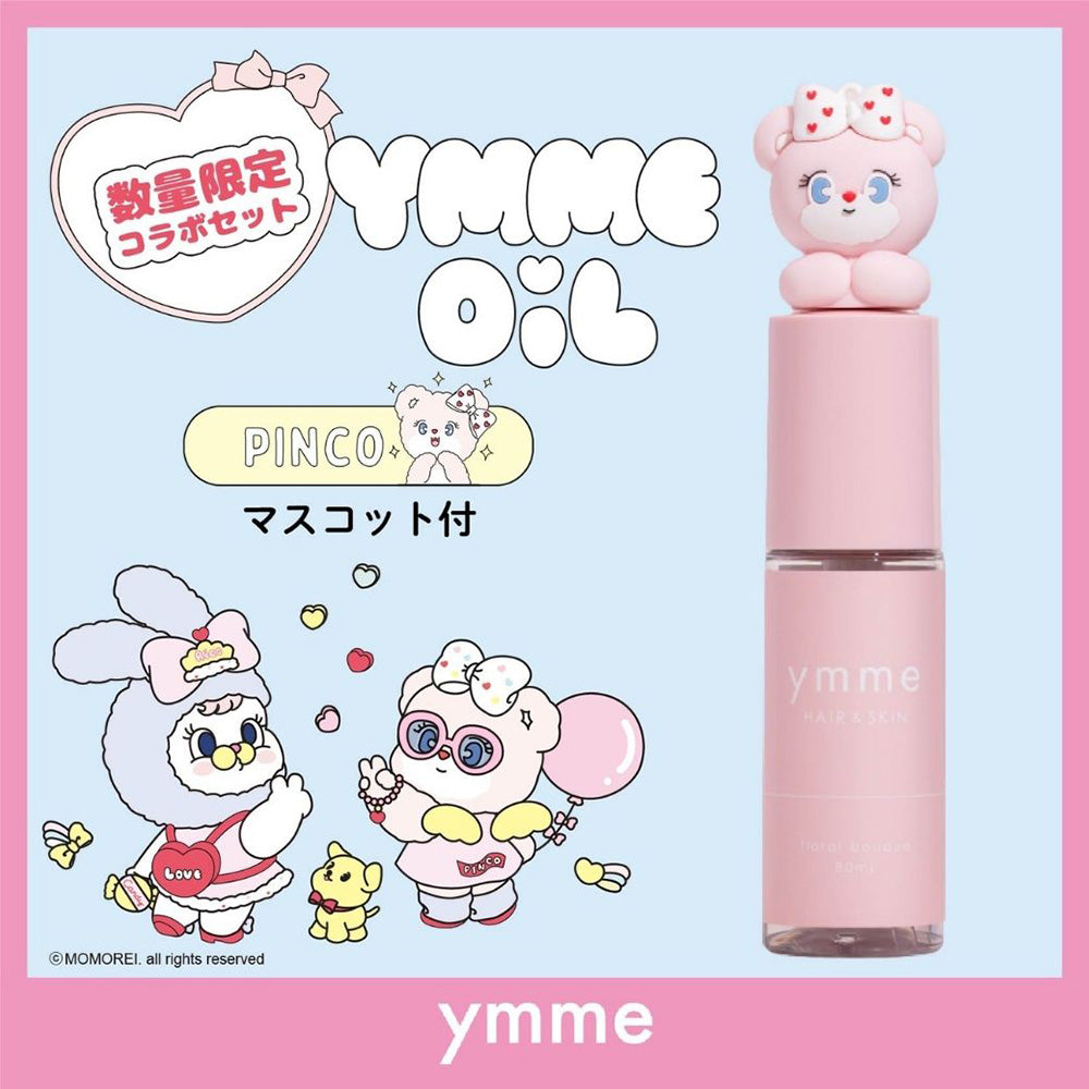 ymme Charm Set Hair Oil (momorei Collaboration), 80ml