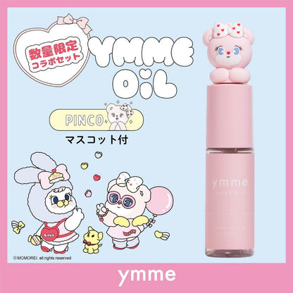 ymme Charm Set Hair Oil (momorei Collaboration), 80ml