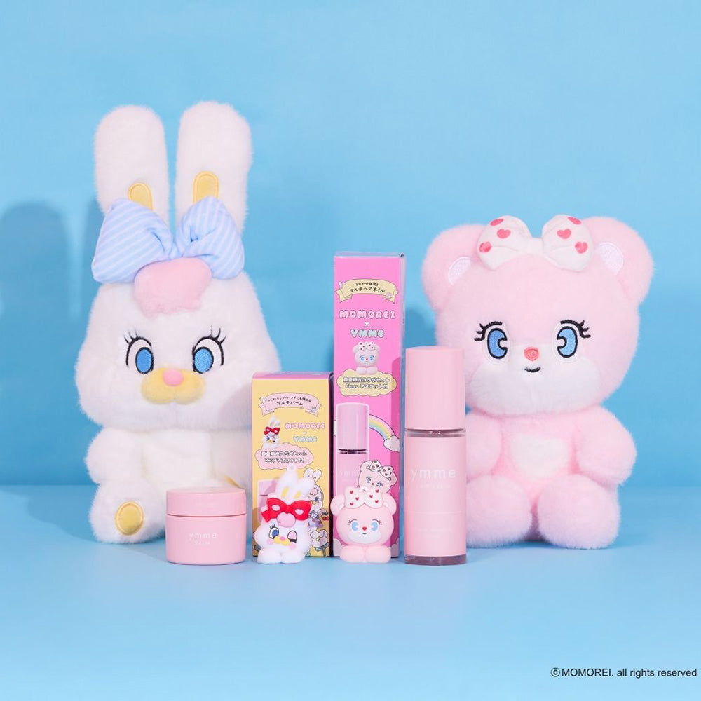 ymme Charm Set Hair Oil (momorei Collaboration), 80ml