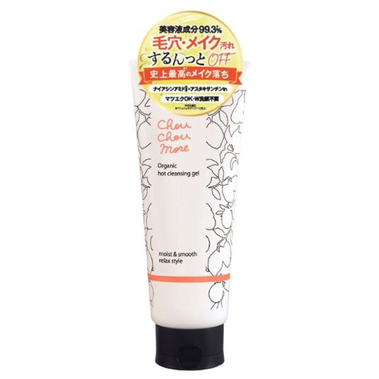 MOMOTANI JUNTENKAN Chou Chou More Hot Cleansing Gel, 200g