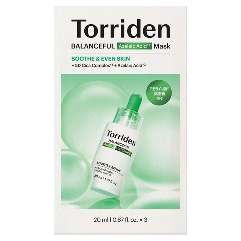 Torriden Balanceful Azelaic Acid Mask (3 Sheets)