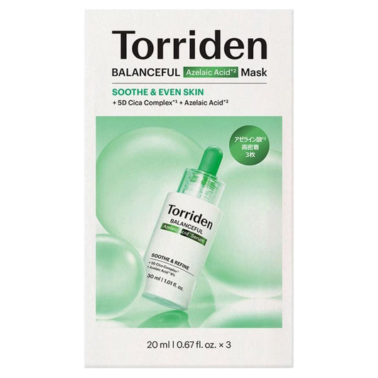 Torriden Balanceful Azelaic Acid Mask (3 Sheets)