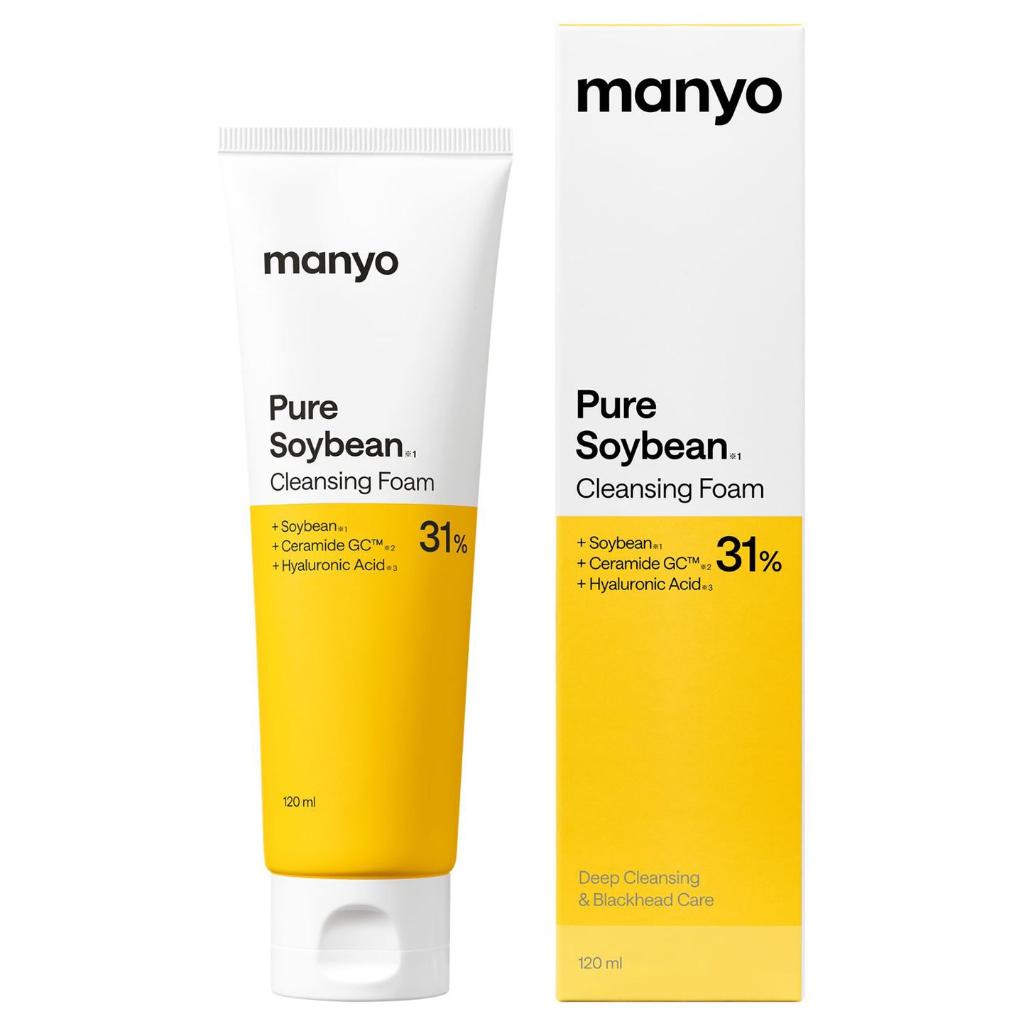 manyo Pure Soybean Cleanser, 120ml