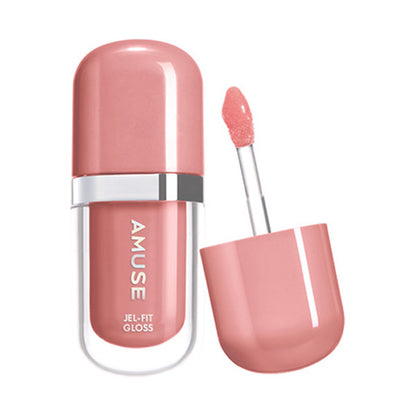 AMUSE JELFIT GLOSS (07 Rose Cream Pearl)