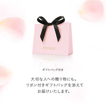 FEMMUE Blooming Rose Night Treatment Kit, 50g, 30ml, 1ml ×5, 2 Sheets