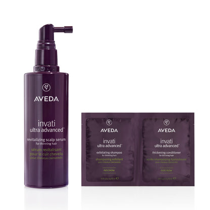 AVEDA Invati Ultra Advance Scalp Serum Set, Limited Edition, 150ml