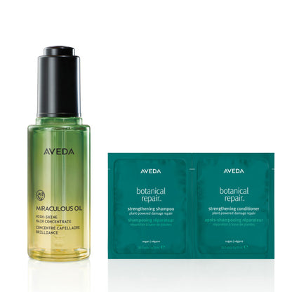 AVEDA Concentrate Shine Oil Set, Limited Edition, 50ml