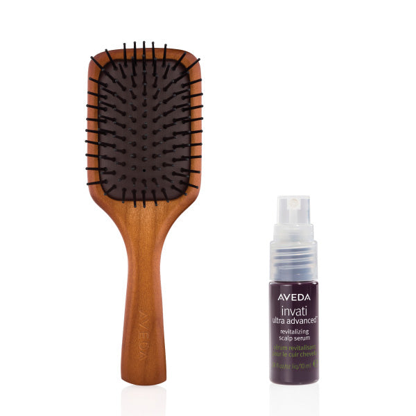 AVEDA Mini Paddle Brush & Scalp Care Set, Limited Edition