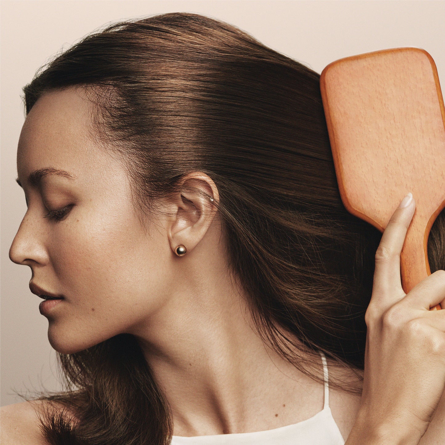 AVEDA Paddle Brush & Shine Hair Oil Set, Limited Edition