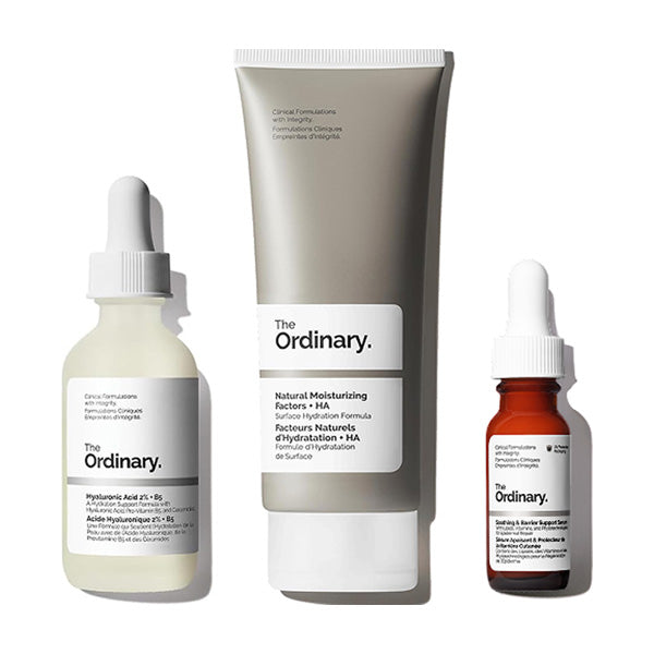 The Ordinary Hyaluronic Acid 2% + Pro-Vitamin B5 Serum Moisture Barrier Set, Limited Edition, 60ml