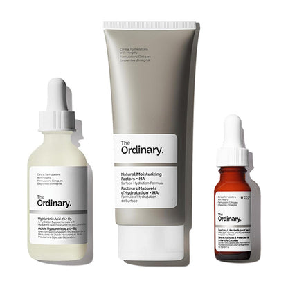 The Ordinary Hyaluronic Acid 2% + Pro-Vitamin B5 Serum Moisture Barrier Set, Limited Edition, 60ml
