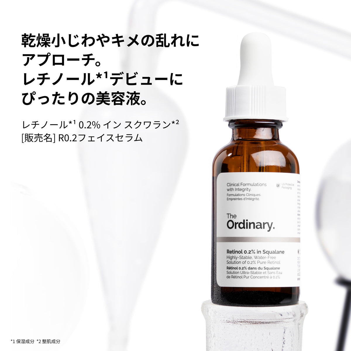 The Ordinary Niacinamide 10% + Zinc 1% Face Serum Aging Care Set with Trial Size, 60ml