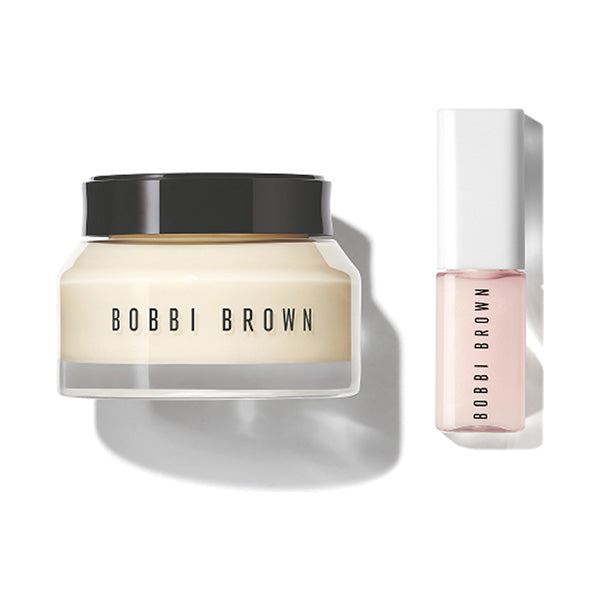 BOBBI BROWN Vitamin Enriched Face Base Cream & Primer Set (Rosy)
