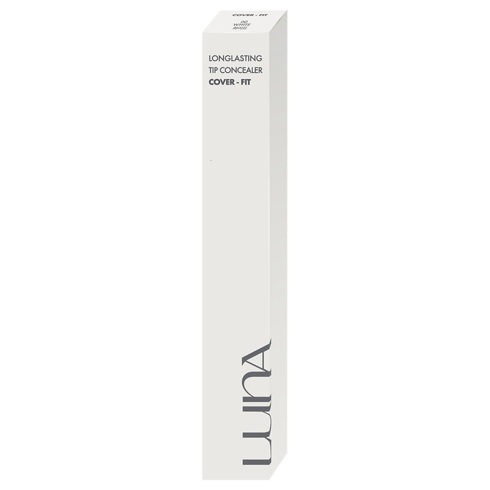 LUNA Long Lasting Concealer Fit SPF27 (00 White), 6.5g