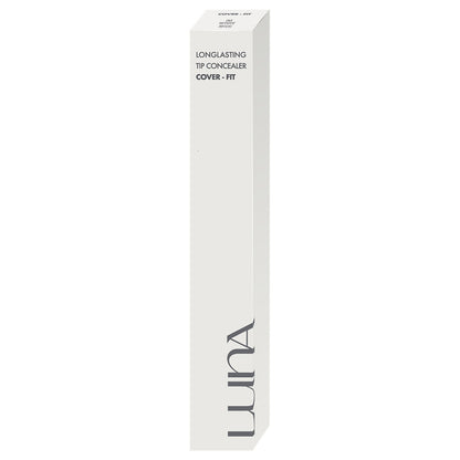 LUNA Long Lasting Concealer Fit SPF27 (00 White), 6.5g