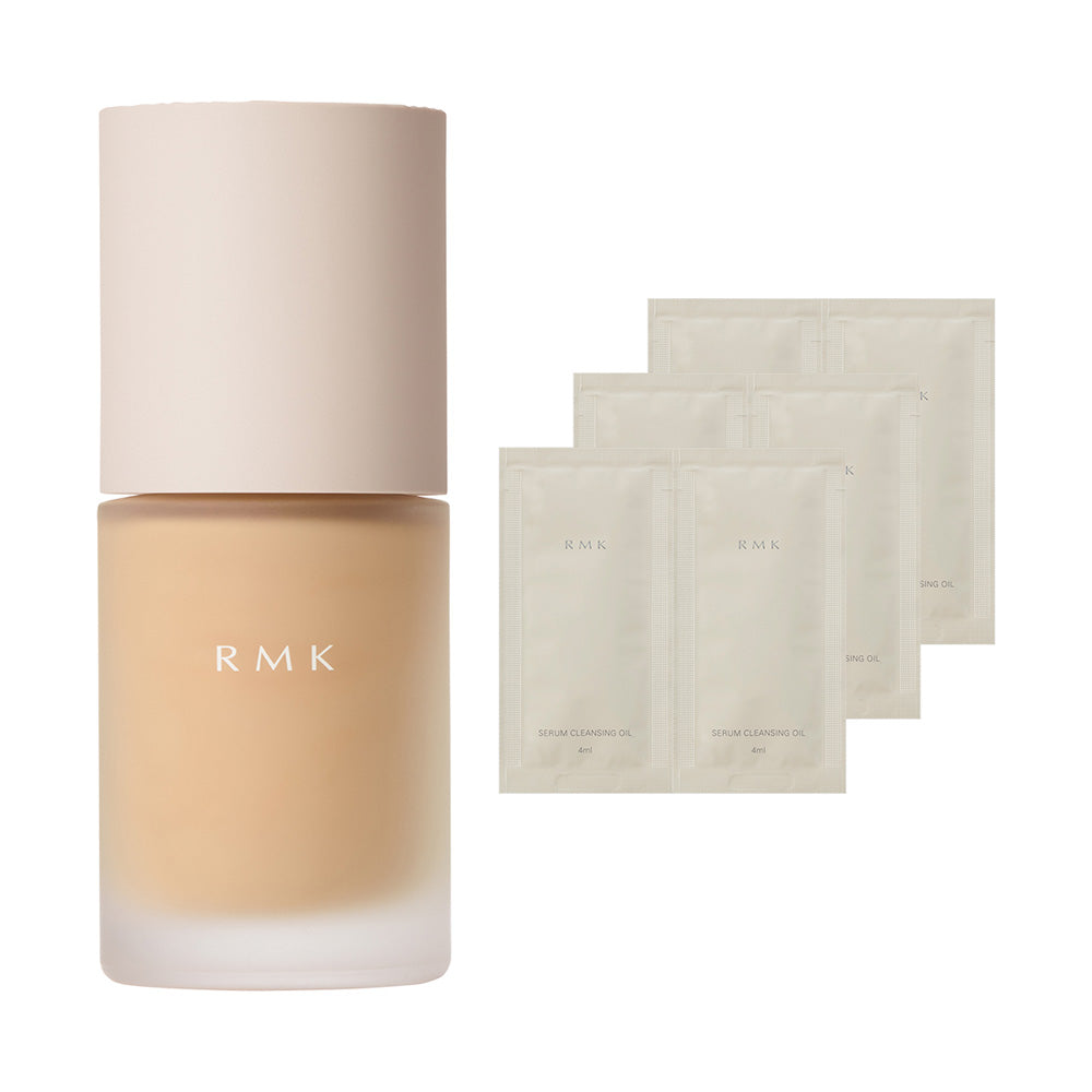 RMK Liquid Foundation Flawless Coverage Plus Special Set (101), 30ml