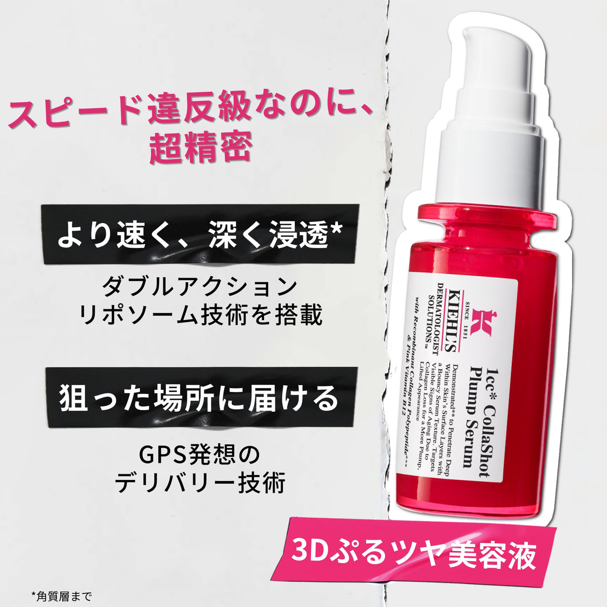 Kiehl's DS Plump Colla Serum, 50ml