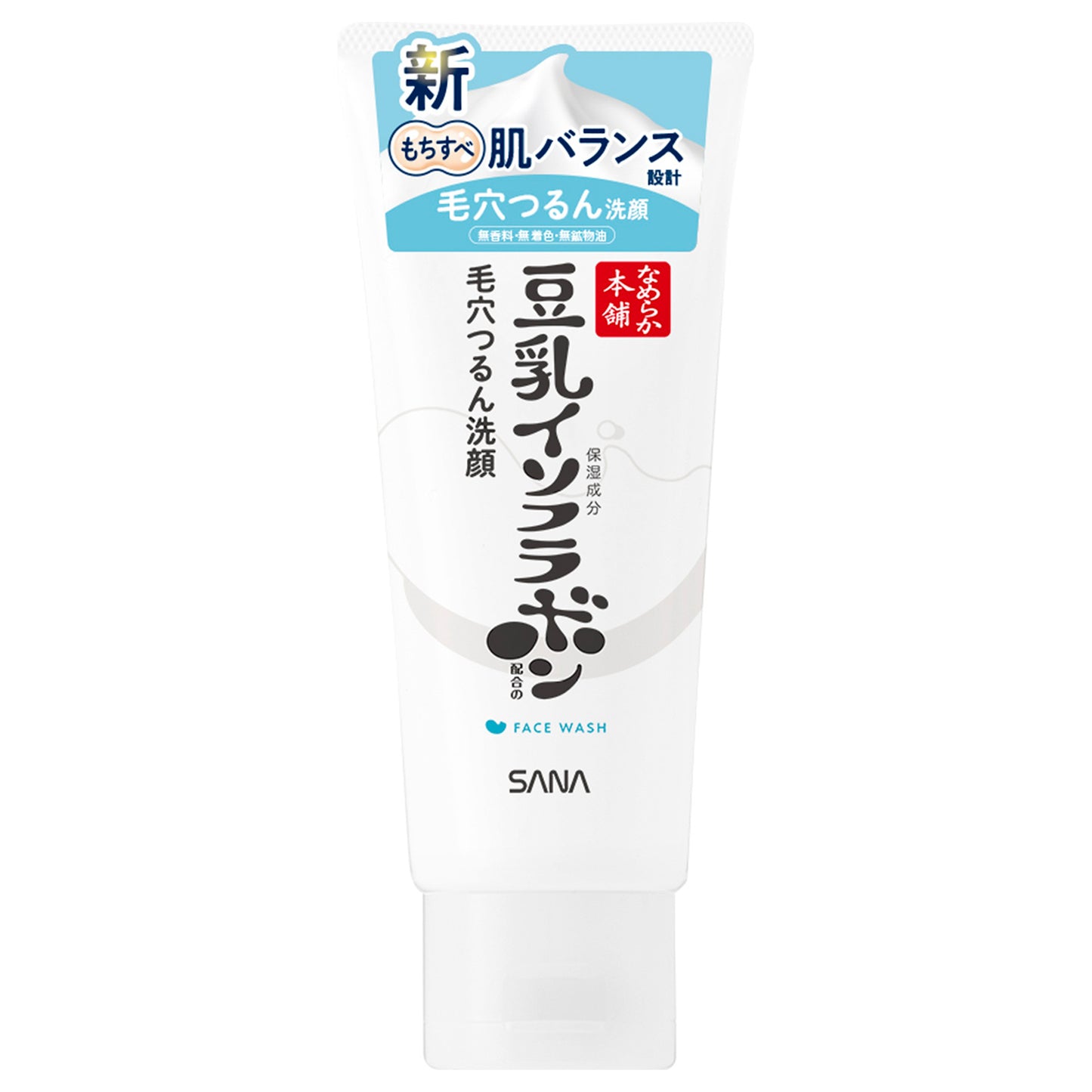 Nameraka Honpo Cleansing Face Wash ND, 150g