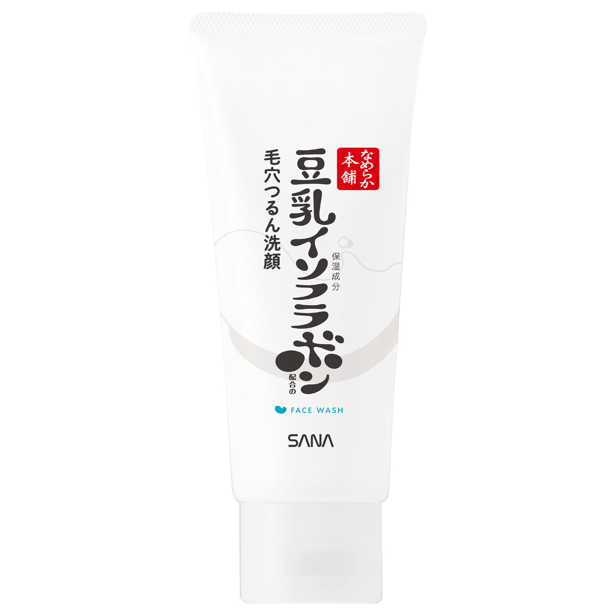 Nameraka Honpo Cleansing Face Wash ND, 150g