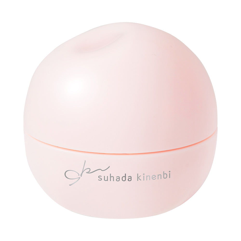 Suhada Kinenbi Skincare Tone-Up Cream (Milky Pink), 50g (Earl Grey Tea Scent)