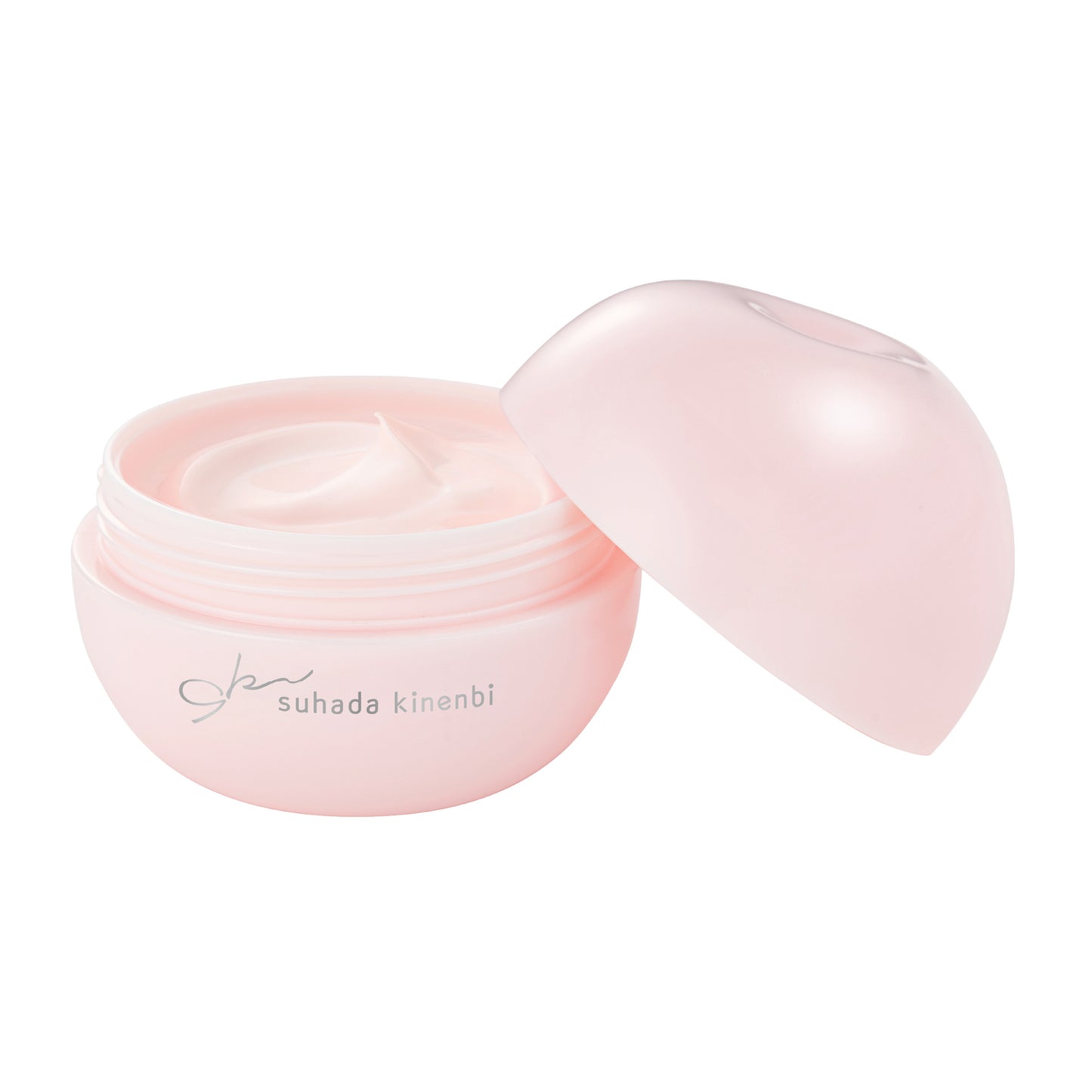 Suhada Kinenbi Skincare Tone-Up Cream (Milky Pink), 50g (Earl Grey Tea Scent)