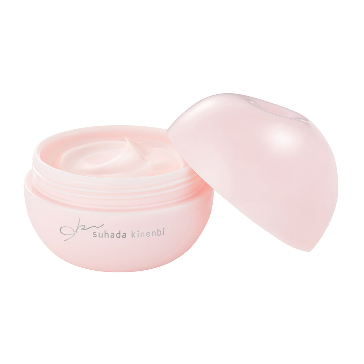 Suhada Kinenbi Skincare Tone-Up Cream (Milky Pink), 50g (Earl Grey Tea Scent)
