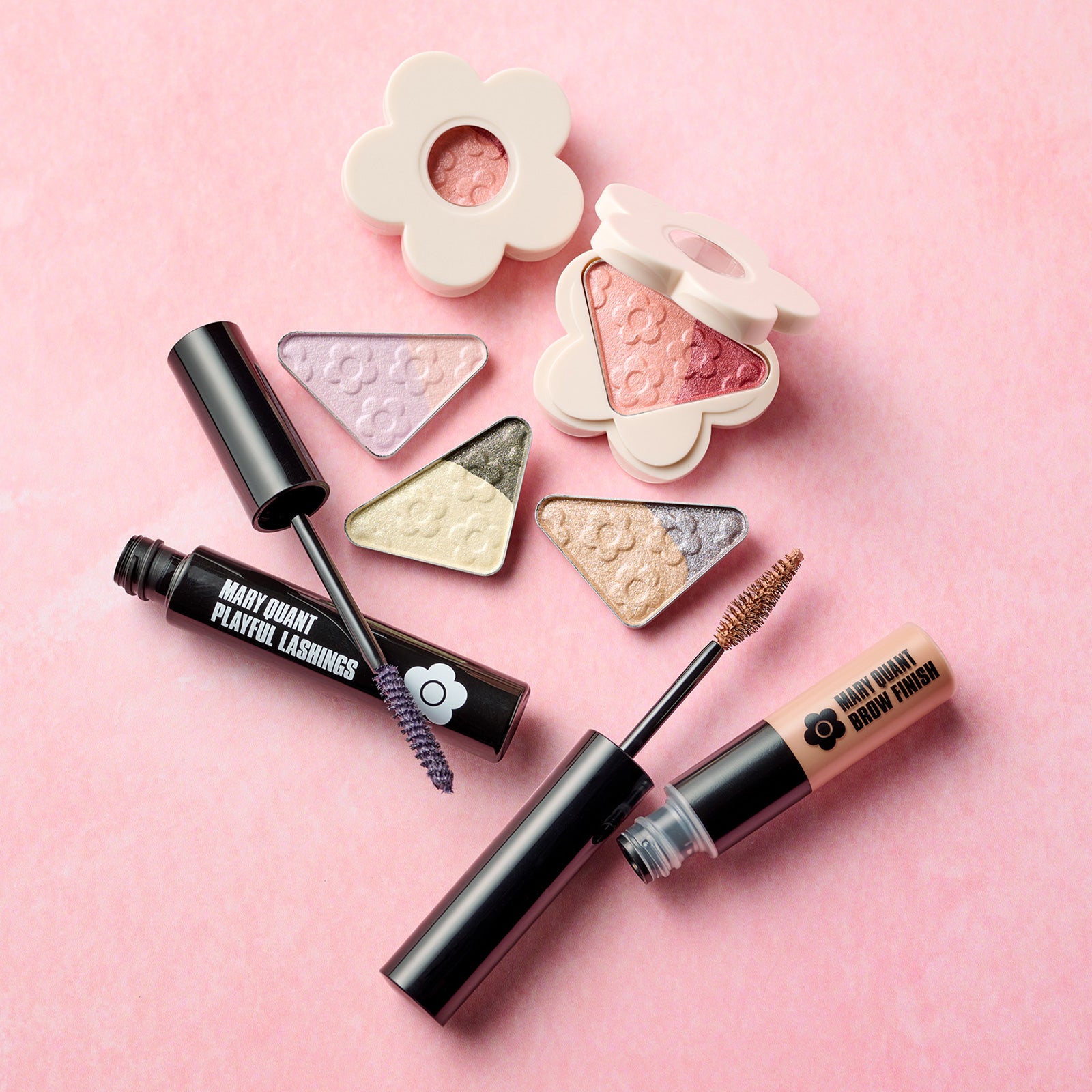 Marie Quant Brow Finish, Limited Edition (A-04 Melancholy Pink), 6.7g