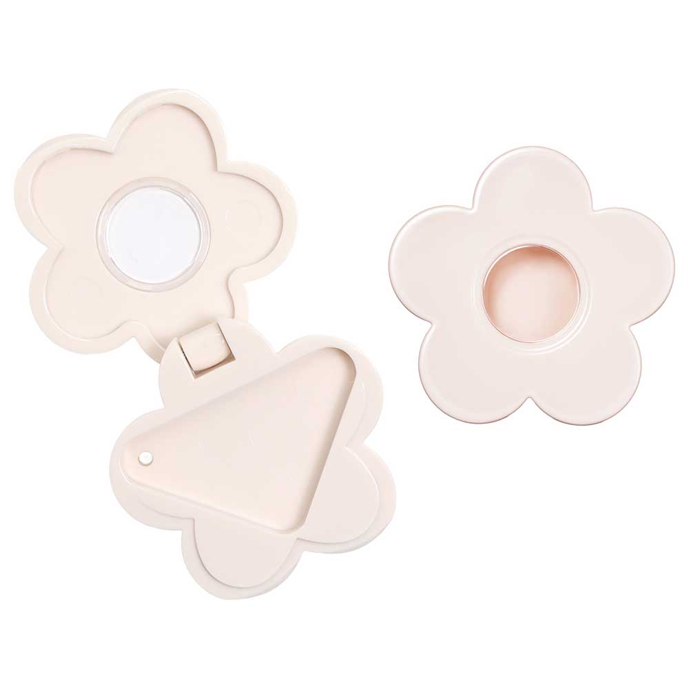 Marie Quant Daisy Palette Case, Ivory, Limited Edition