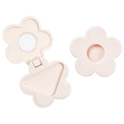 Marie Quant Daisy Palette Case, Ivory, Limited Edition