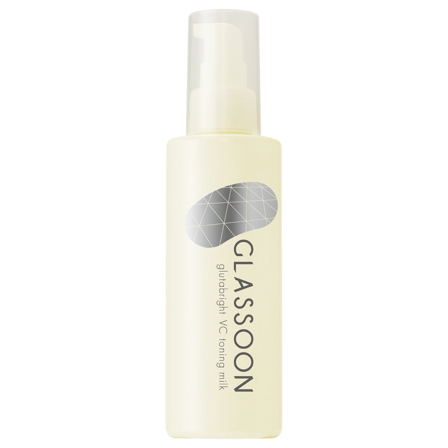 Glasoon Gluta Bright VC Toning Milk with Cotton, Limited Edition, 175ml (Tuberose x Lily of the Valley Scent)