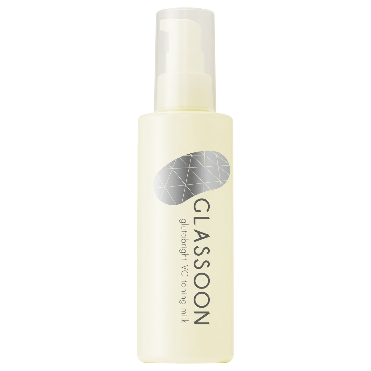 Glasoon Gluta Bright VC Toning Milk with Cotton, Limited Edition, 175ml (Tuberose x Lily of the Valley Scent)