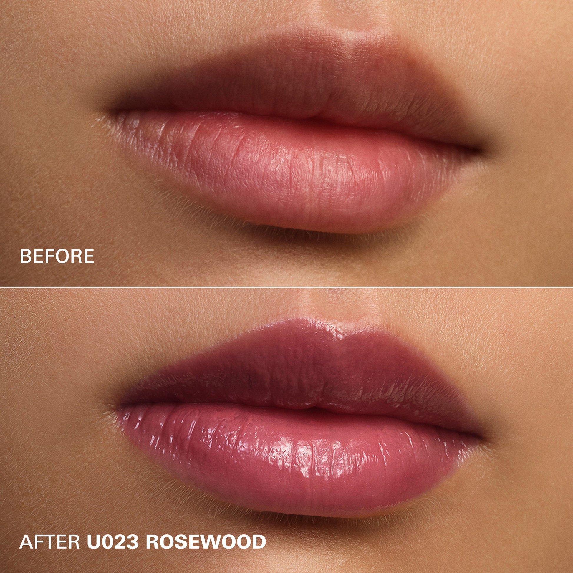 PRADA BEAUTY Light Glowing Lip Balm Refill (U023 Rosewood)
