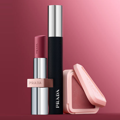 PRADA BEAUTY Light Glowing Lip Balm Refill (U023 Rosewood)