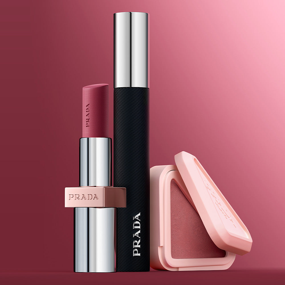 PRADA BEAUTY Light Glowing Lip Balm Refill (U022 Berry)