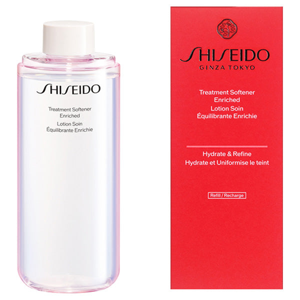 SHISEIDO Treatment Softener Enriched Refill (Refreshing Green Floral), 150ml