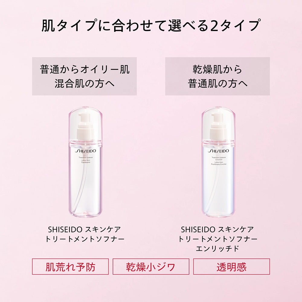 SHISEIDO Treatment Softener Enriched Refill (Refreshing Green Floral), 150ml