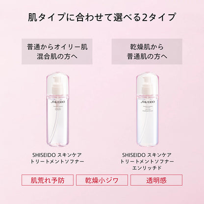 SHISEIDO Treatment Softener Enriched Refill (Refreshing Green Floral), 150ml
