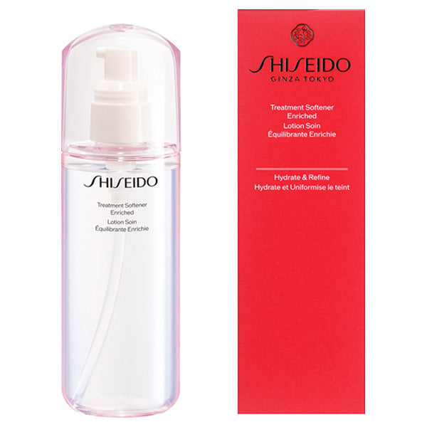 SHISEIDO Treatment Softener Enriched (Refreshing Green Floral), 150ml