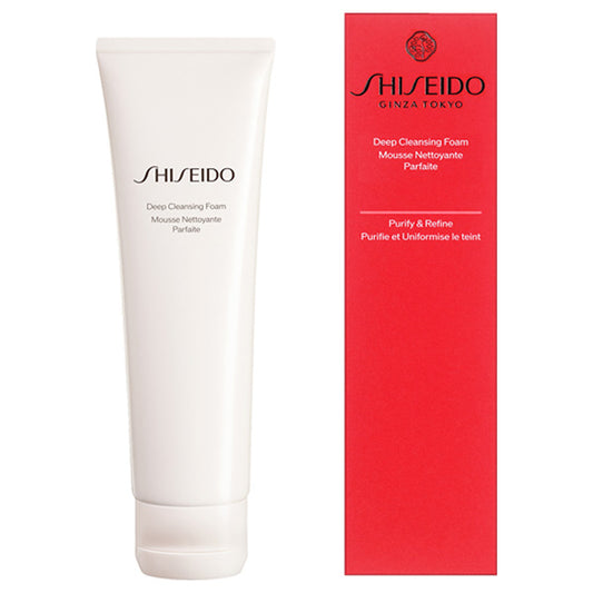 SHISEIDO Deep Cleansing Foam (Refreshing Green Floral), 125g