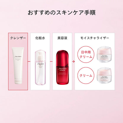 SHISEIDO Deep Cleansing Foam (Refreshing Green Floral), 125g