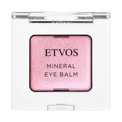 ETVOS Mineral Eye Balm (Luster Pink), 1.7g