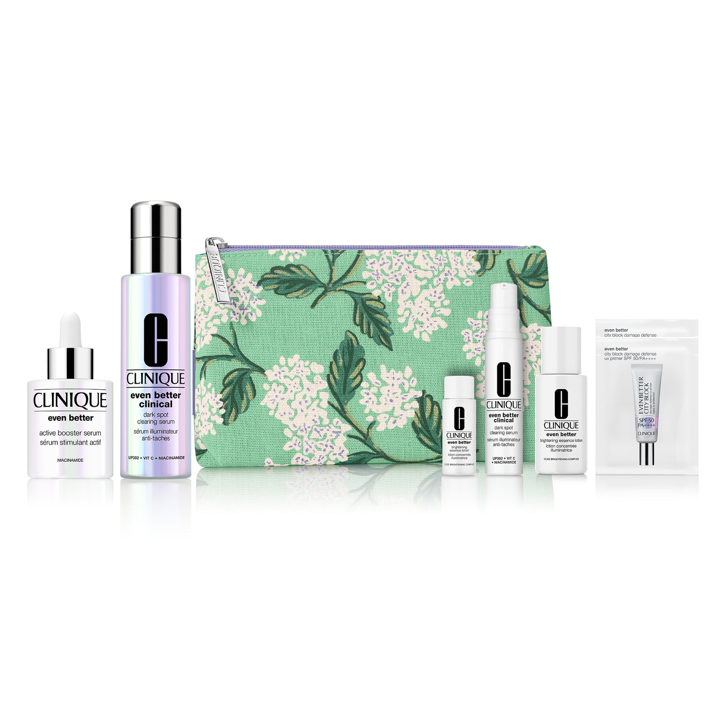 CLINIQUE Booster & Bright Serum Duo Set (Bright Serum 50ml), 50ml